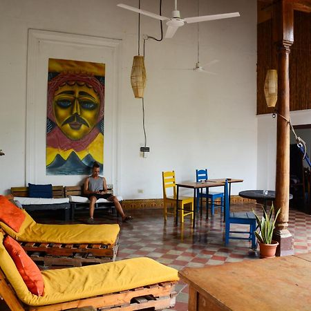 Casa Gallo Pinto Granada Luaran gambar