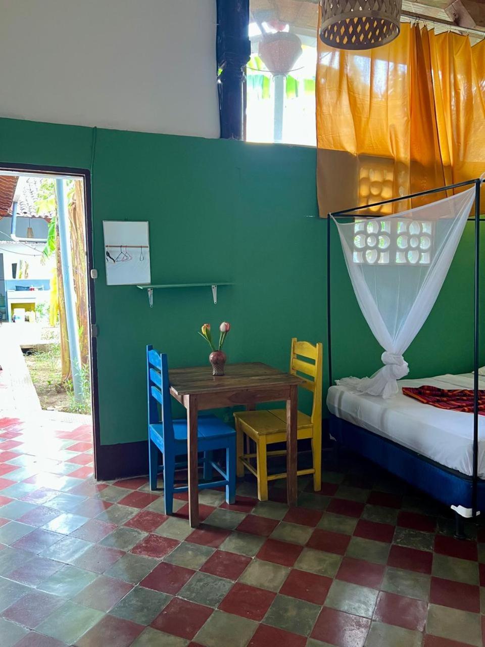 Casa Gallo Pinto Granada Luaran gambar