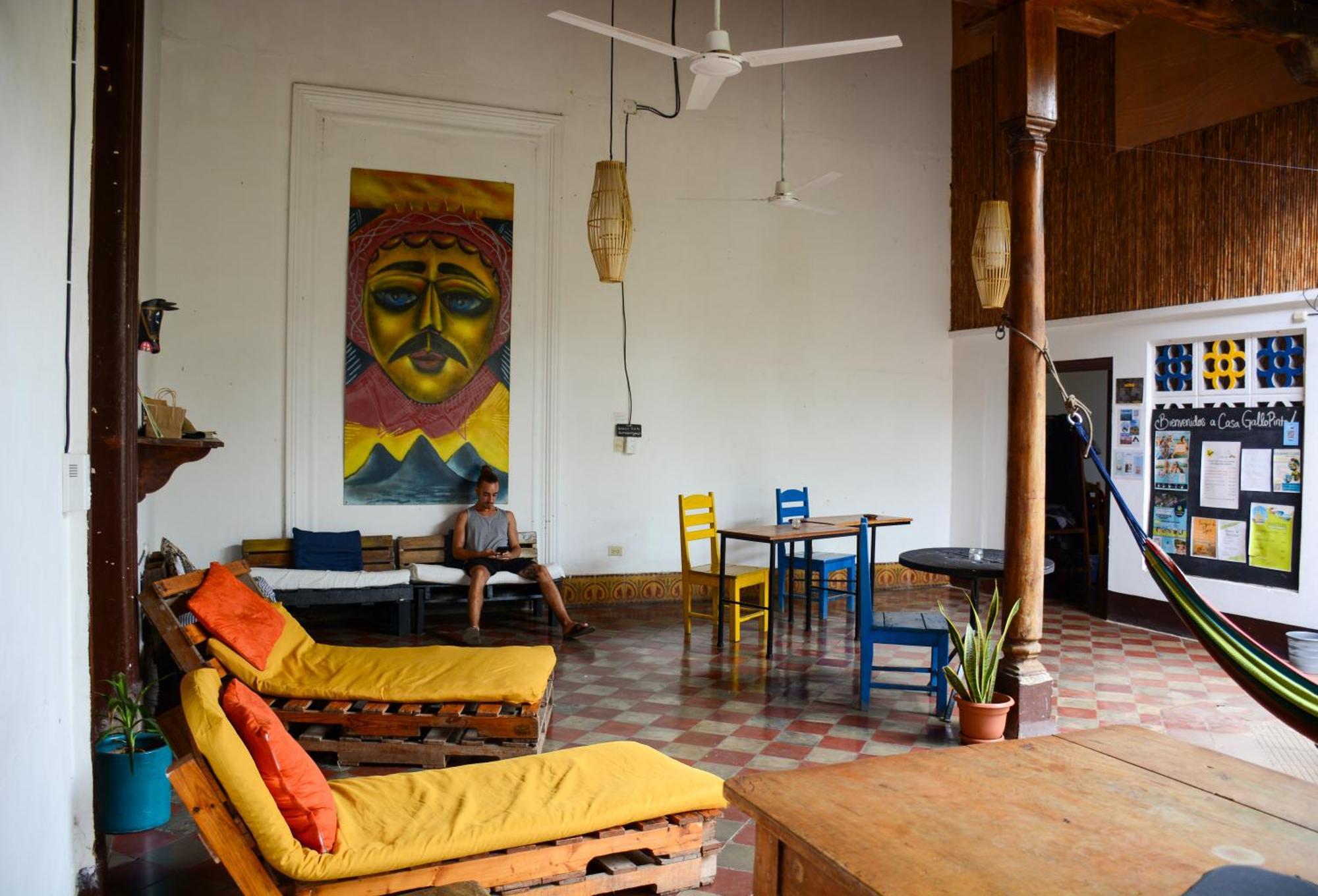 Casa Gallo Pinto Granada Luaran gambar