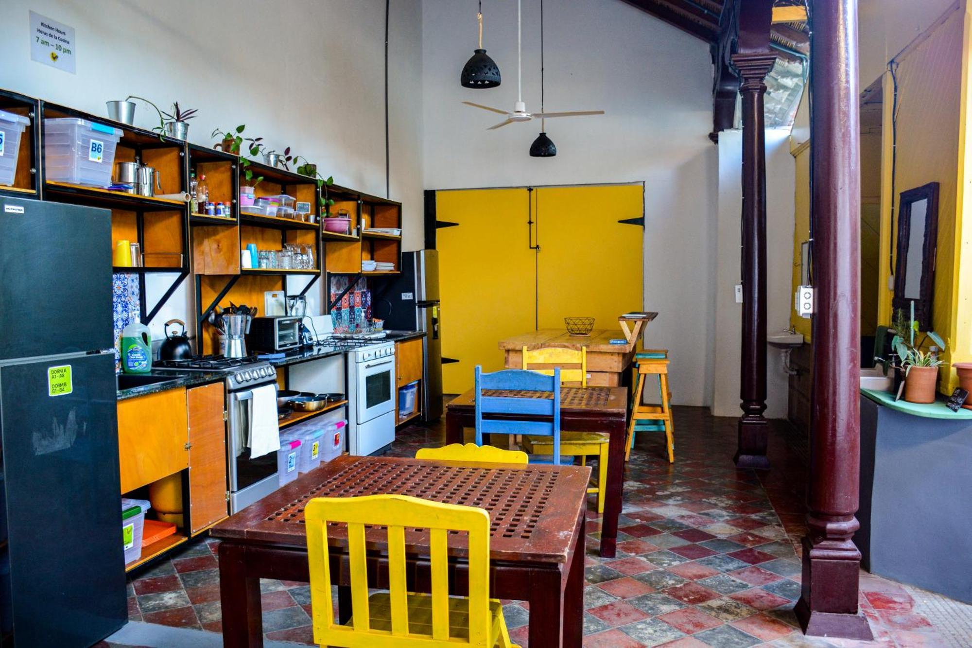 Casa Gallo Pinto Granada Luaran gambar