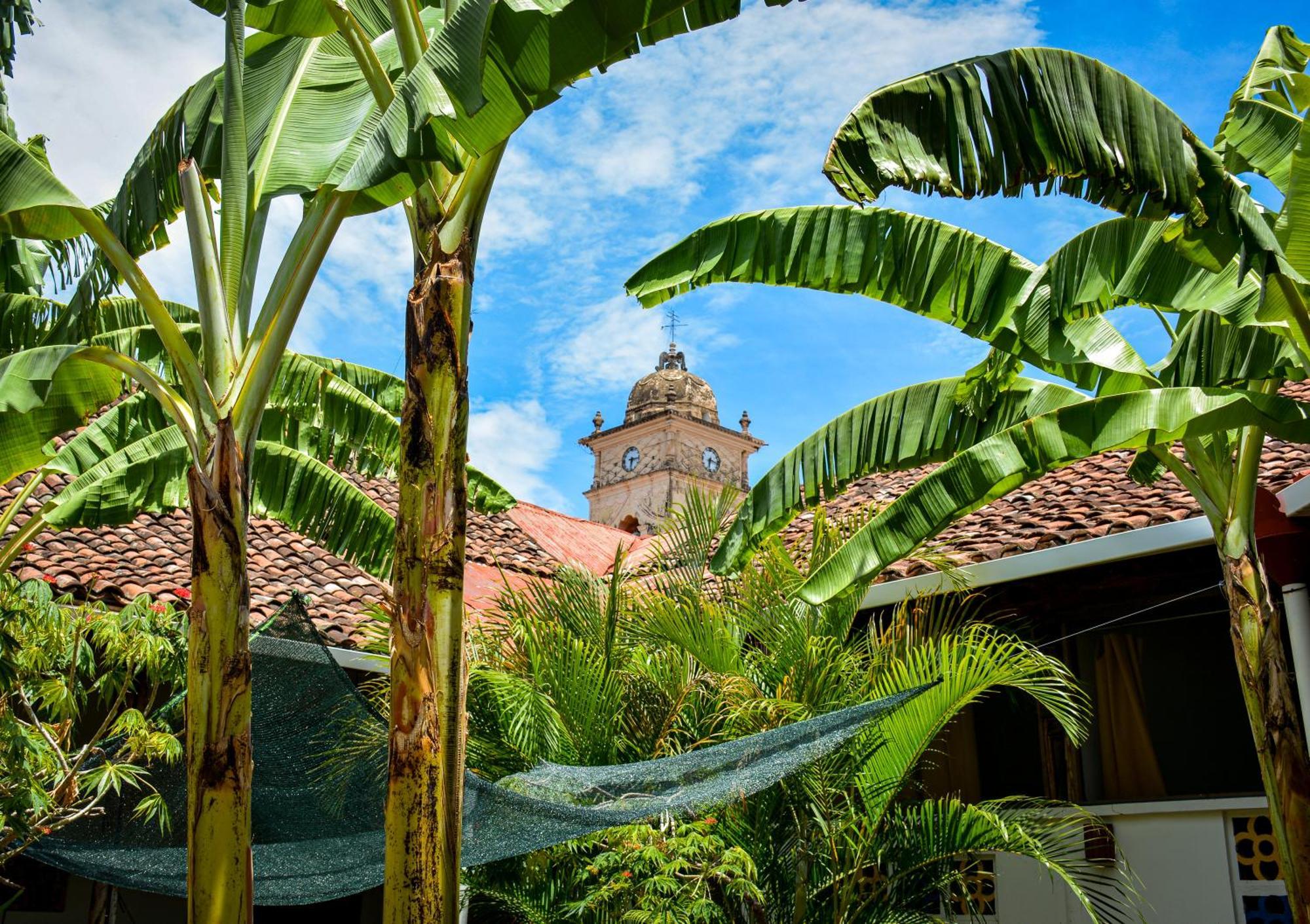 Casa Gallo Pinto Granada Luaran gambar